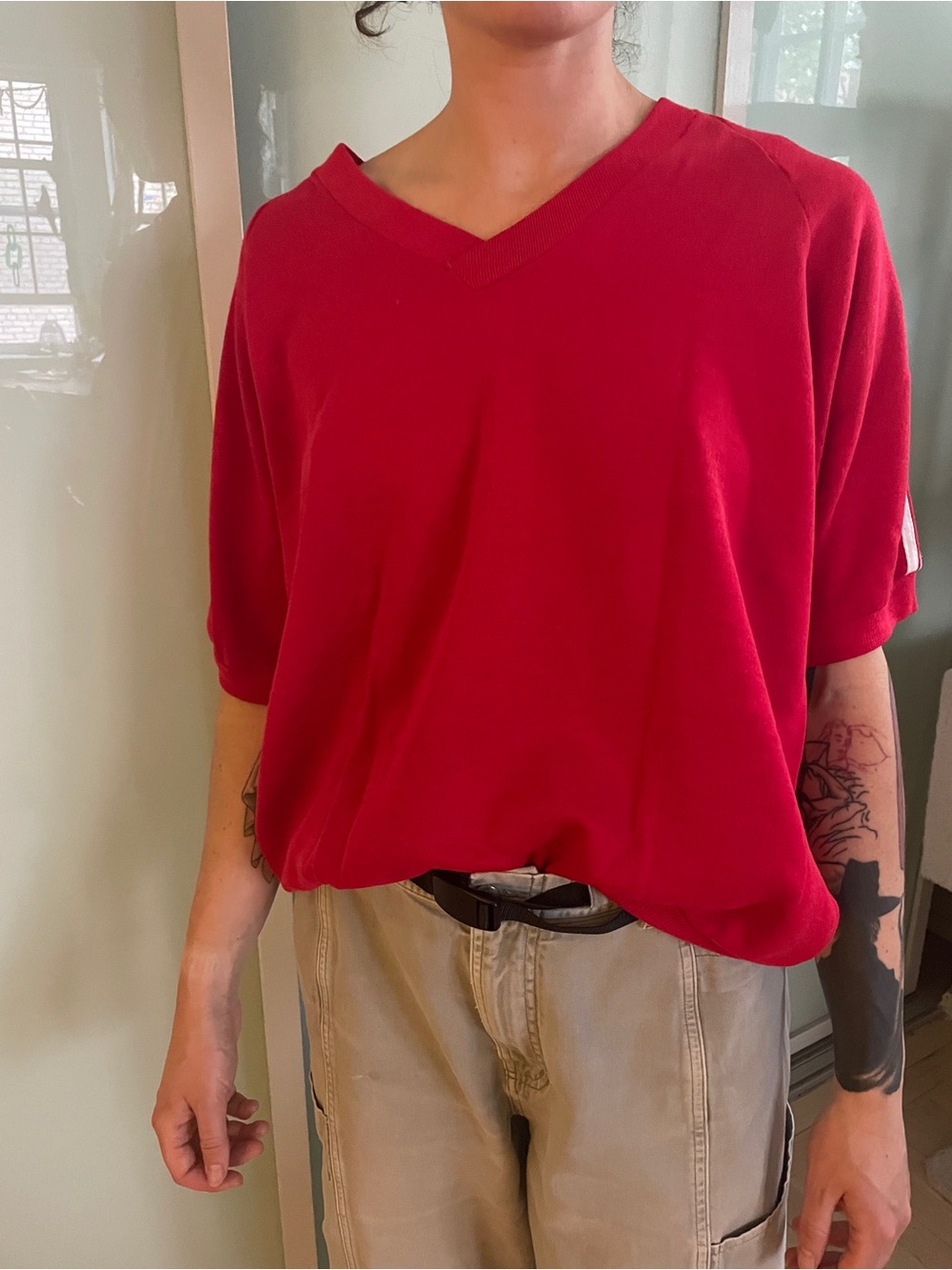 Vintage Red Sweater